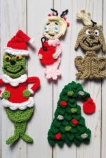 The Yarn Conspiracy - Michelle Carlisle - The Grinchmas