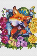 Paradise Stitch - Dreams of Patrikeevna by Olga Lankevich - XSD