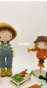 Lulu Compotine - Lucienne Compotine - Marcelo the little gardener -  Marcelo el pequeño jardinero - Spanish
