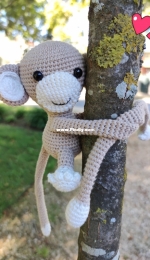 My little monkey!
