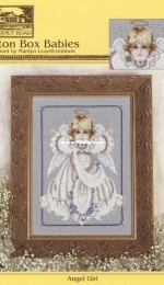 Butternut Road BR16-BR17 Button Box Babies - Angel Girl and Angel Boy XSD