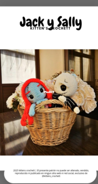 Kittens crochet - Lulu - spanish