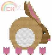 Easter bunny - tinymodernist