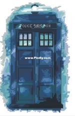 Tardis by Vorozheya/Tatyana Znikina
