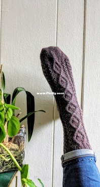 Soph Socks by Caroline Gilmore-Free