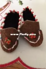 tiny moccasins