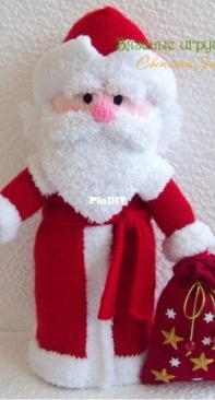 Santa Claus by Svetlana Zabelina - Russian