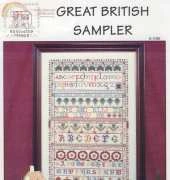 Rosewood Manor S-1195 - Great British Sampler