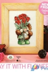 Country Companions - Say It With Flowers from The World of Cross Stitching  TWOCS 150 XSD