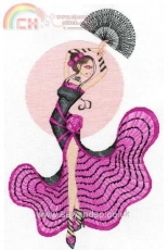 cotton crosses flamenco