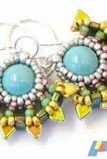Bead Infinitum - Solstice Earrings - Patterns Beads