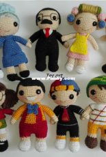 Ter art - Teresa Rojas - Chavo del ocho characters - Spanish