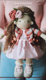Sweet Patterns Lab - Diana Patskun - Emmy Doll - A Boneca Emmy - Portuguese - Translated
