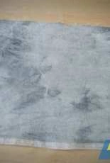 Marble very grey hand died fabric