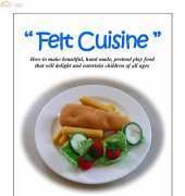 The Felt Cuisine-The Fish and the Chips-by Hiromi Hughes