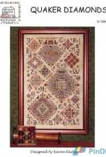 Rosewood Manor S1184 - Quaker Diamonds