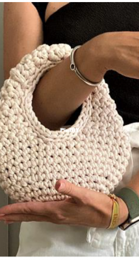 isWoolish - Tatiana Zuccalà - MINI MEAL Bag