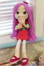 Raspberry girl