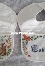 Bavoirs Tobias/Beatrix Potter