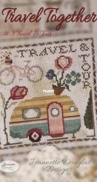 Jeannette Douglas Designs  - Travel Together 3 - Travel and Tour
