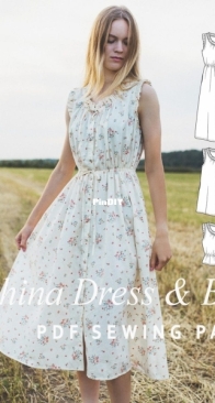 Mila Onni Patterns - Josephina Dress and Blouse