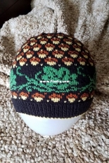 Acorn Hat - last chemo hat for now