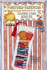Anchor FRC303 - Bookworm Bookmark Forever Friends PCS