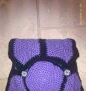 Kristinas Crafts - Turtle Shell Backpack