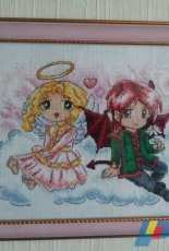 Angel and Devil
