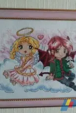 Angel and Devil