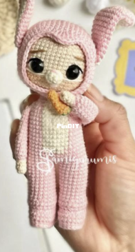 Samigurumis - Lilian Neyra Davila - Chandler Bino