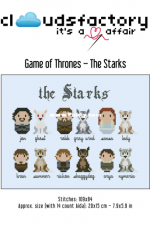 Cloudsfactory Game of Thrones - The Starks