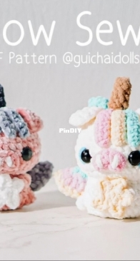 Guichai Crochet Dolls - Armano Ginji - Pignicorn - English - German