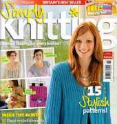 Simply Knitting Issue 55 June 2009