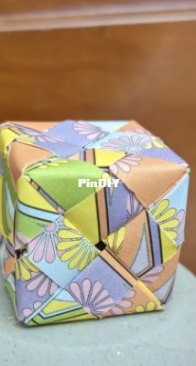 Sonobe Unit Cube