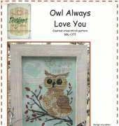Designs By Lisa DBL-C172 - Owl Always Love You