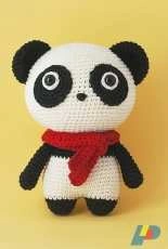 DIY Fluffies - Mariska Vos-Bolman - Momo the Panda - German
