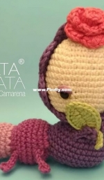 Hata Wata - Elá Camarena - Amigurumi Bratag Kitchen Window Collection -  Amigurumi Bratag Coleção Janelinha da Cozinha - Portuguese - Free