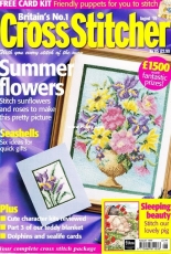 Cross Stitcher UK Issue 85 August 1999