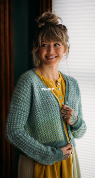 Tessellated Cardigan by Andrea Mowry