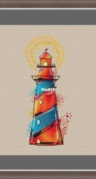 Funny Stitch - Lighthouse by Lena Zachetkina