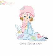 Four Designs from Gloria Pat PM 49 Precious Moments  Baby Collection .pat