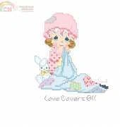 Four Designs from Gloria Pat PM 49 Precious Moments  Baby Collection .pat