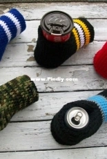 Always Pretty in Pink - Wanetta Cavanaugh - Beverage Mitts