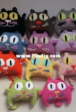 AmigurumizaT- Lucia- Gato Shlepkin - Spanish - Free