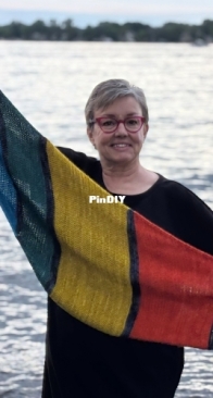 Rainbows Reign by Cori Eichelberger - Irocknits!