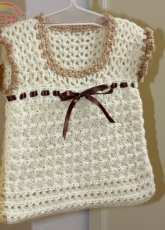 Mon Petit Violon - Vita Apala - Milky Baby Vest