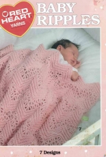 Leisure Arts 2856 - 1996 - Carole Rutter Tippett- Baby Ripples