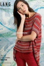 252-12 Lang Yarns Milton by LANGYARNS SWITZERLAND-English-German-French-Dutch