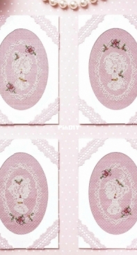 Pretty in Pink by Shannon Wasilieff from Cross Stitch Crazy 245 XSD